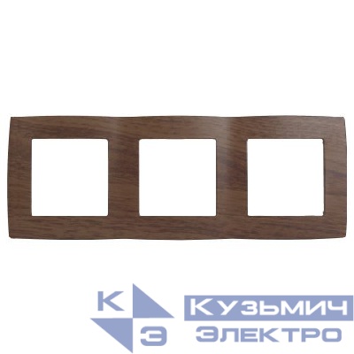 Рамка 3-м 12-5003-10 венге ЭРА Б0014770
