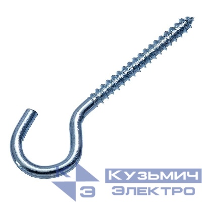Шуруп-полукольцо 6х80 цинк европодвес СТРОЙМЕТИЗ UTORM2200461