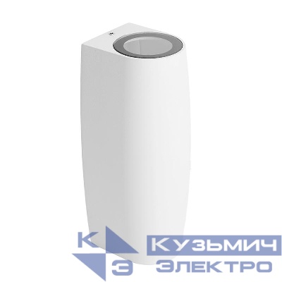 Светильник DH025 2хGU10 230В MR11 садово-парковый на стену бел. FERON 51307