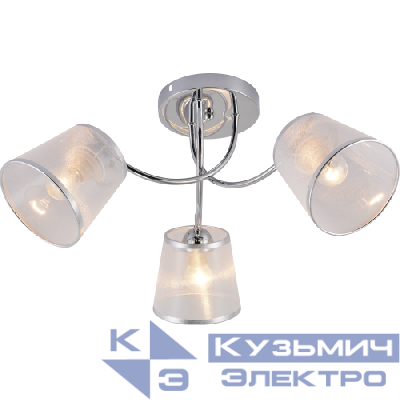 Люстра Shirley 9167-303 3хЕ27 60Вт модерн Rivoli Б0059981