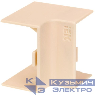 Угол внутренний КМВ 40х16 сосна (уп.4шт) ELECOR IEK EL-KK10D-V-040-016-K34