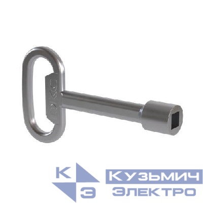 Ключ металлич. квадратного профиля 7мм DKC R5CE233