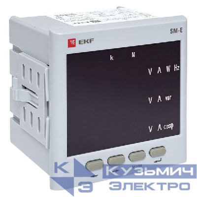 Прибор измерительный многофункциональный SME LED дисплей PROxima EKF sm-963e