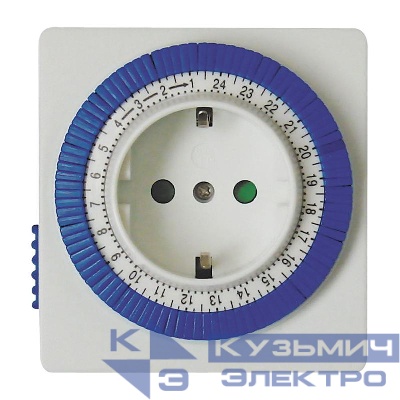 Розетка с таймером (суточная) 3500Вт/16А 230В TM32 FERON 23203