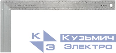Угольник столярный профи 400х180мм FIT 19546