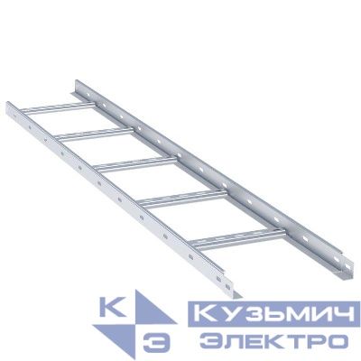 Лоток лестничный 50х400 L3000 1.2мм EKF LT50400-1.2