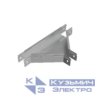 Отвод для лотка Т-образ. 50х50 сталь 0.8мм "ПЛЮС" TDplus50-50 КМ PL0557