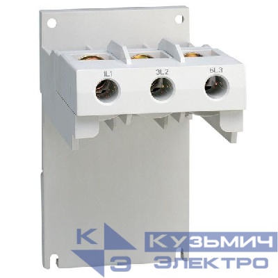 Основание монтажное для установки реле отдельно от контакторов UZ-12 MT-12 LS Electric 83661834001