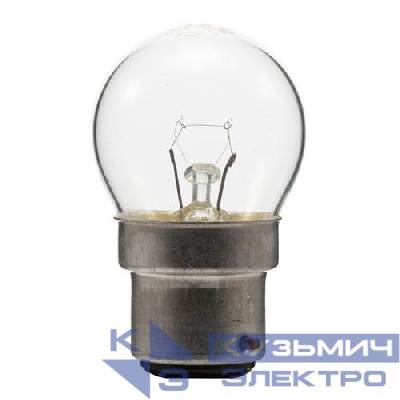 Лампа накаливания РН 55-15Вт В22d (120) Лисма 359028300