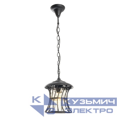 Светильник PL525 60Вт E27 230В садово-парковый черн. FERON 11620