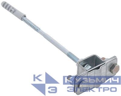 Держатель полоса/пруток бетонный фасад 25-40мм/6-10мм оцинк. сталь IEK ZDP50-11-3-16-40