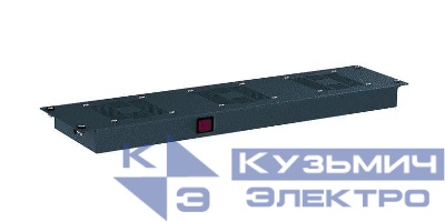 Модуль потолочный 3 вентилятора для крыши 800 RAL9005 DKC R5VSIT8003FB