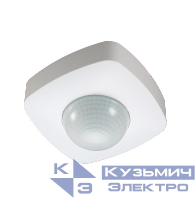Датчик движения PMS-IR-U 124 2000Вт 360град. 2.2-6м WH IP20 JazzWay 5033191