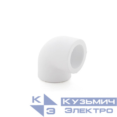 Угольник PPR 20х90 PN25 бел. RTP 10830