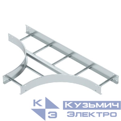 Секция Т-образная лестничного лотка 110х300мм R=500мм OBO 6219384