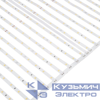 Лента светодиодная RT-ONIX-A640-410mm 24V Warm 2700К 43.6Вт/м IP20 2835 сеть параллельная (уп.3м) Arlight 036309