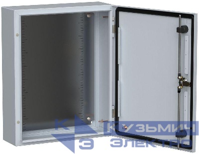 Корпус ЩМП-50.40.15 TITAN 5 УХЛ1 IP66 метал. IEK TI5-10-N-050-040-015-66