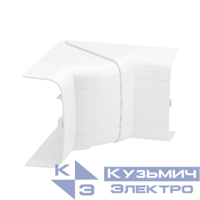 Угол для кабель-канала внутренний изменяемый 70-120град. 110х50 с разделит. DKC 01051