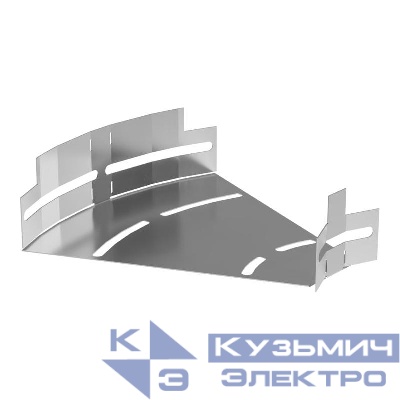 Угол горизонтальный изменяемый 0-45град. 200х50 сталь 0.7мм Стандарт INOX AISI 304 Промрукав PR16.3590