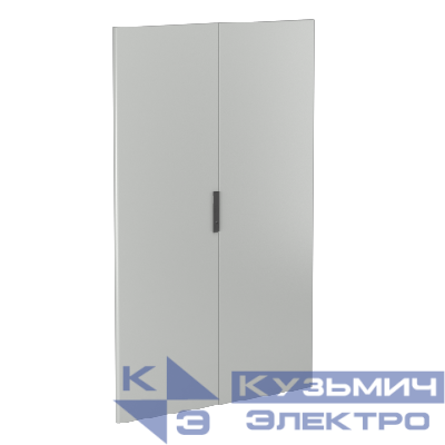 Дверь для шкафа RAM BLOCK CQE 2000х800 двустворч. DKC R5CPE2081