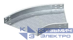 Угол для лотка горизонтальный 45град. 400х60 RB 45 640 FT OBO 7066406