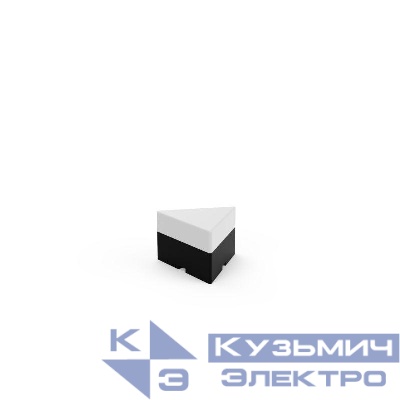 Модуль светодиодный Shop Lighting 3Вт 4000К IP40 200лм 72х63х55мм ДПО треугольный подвесной линейный GAUSS 883665248