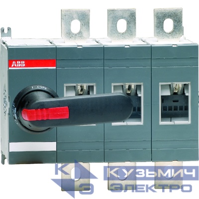 Рубильник 3п ОТ630 Е03 630А ABB 1SCA022775R3670