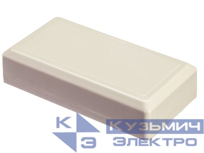 Коробка распределительная с 1 плинтом 10 пар пластиковая (16,5см*3,8см*8,7см), защёлка