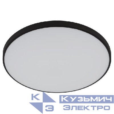 Светильник светодиодный Классик SPB-6 BK 36Вт 5000К Slim Base потолочн. без ДУ Эра Б0069773