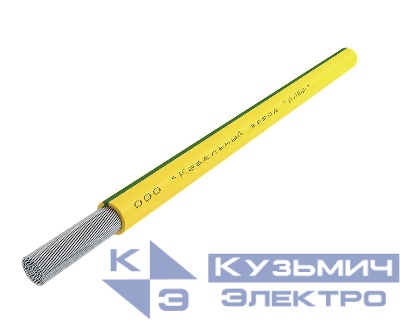 Провод ПАВ 1х25 МК 380В Ж/З (м) АЛЮР 00-00009927