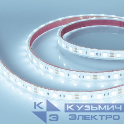 Лента светодиодная RTW-PFS-B60-13mm 12V Cool 10К 14.4Вт/м IP68 5060 герметичная (уп.5м) Arlight 036441