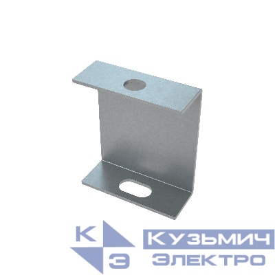 Подвес для шпильки потолочный сталь 2мм PS INOX304 КМ LO6314