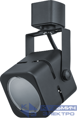 Светильник трековый 95 499 NLT-TMS-1L-GU10-BL GU10 черн. NAVIGATOR 95499