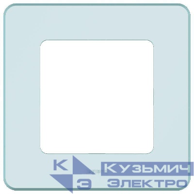 Рамка 1-м Inspiria мятн. IEK 673935