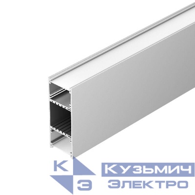 Профиль ARH-WALL-3385-DUAL-2000 ANOD L2000 алюм. Arlight 036341