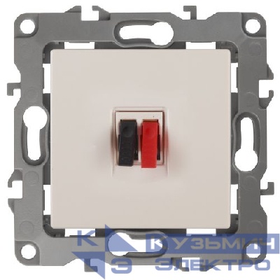 Розетка аудио 12-3111-02 сл. кость ЭРА Б0027452