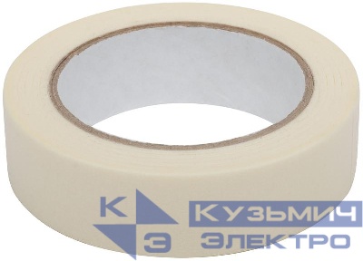 Лента малярная креппированная клейкая 30ммх50м КУРС 11296