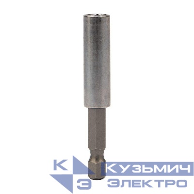 Держатель для бит магнитный 60мм (уп.1шт) Kranz KR-92-0432-1