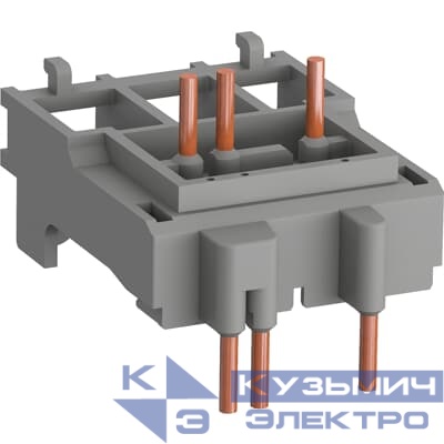 Адаптер BEA16-4 для соединения с мотор-автоматами MS116, MS132 до 16А ABB 1SBN081306T1000