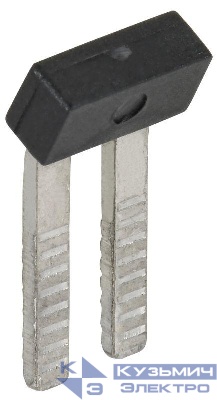 Перемычка гребенчатая ARMAFIX для CTS 2.5кв.мм 2PIN IEK YCT10-00-K03-002-EC-2P