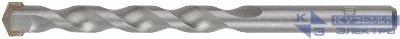 Сверло победитовое ударное цилиндрический хвостовик (для бетона; кирпича) 10х120мм FIT 34545