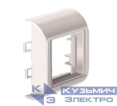 Суппорт установочный для модульн. механизмов 45х45х9мм для РКК-74х55 Арктика Ruvinil СПР-74х55