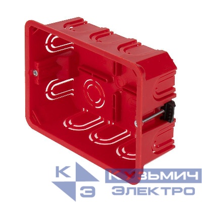 Коробка распаячная СП 120х92х45мм для полых стен Rexant 28-3045