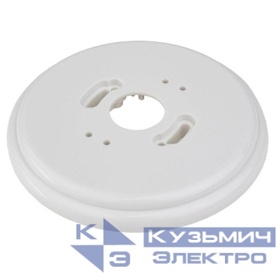 Рамка 1-м R пластик бел. Bironi RF1-610-21