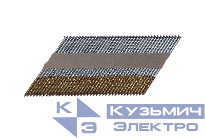 Реечные гвозди по дереву тип D34 (2,8х50, scrEG винт., 3000 шт/уп) FEDAST