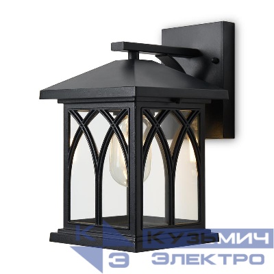 Светильник Domi 1х40Вт E27 IP44 бра настен. Voltega VGL7219WL-01B1