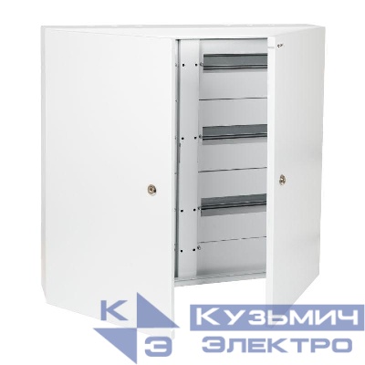 Корпус металлический ЩРн-СТД-90-0-645х700х115-IP41 УХЛ3 (90 модулей 2 двери СТАНДАРТ) КЭАЗ 367456