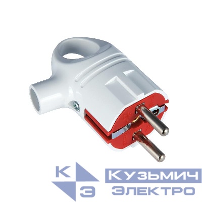 Вилка Accessories с заземл. с кольцом LEZARD 715-0401-604