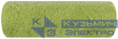 Ролик полиакриловый нитяной профи бюгель 8мм диам. 58/94мм ворс 18мм 230мм зел. FIT 02198