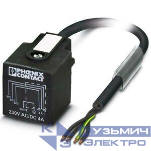 Кабель для датчика SAC-4P-3.0-PUR/AD Phoenix Contact 1438956